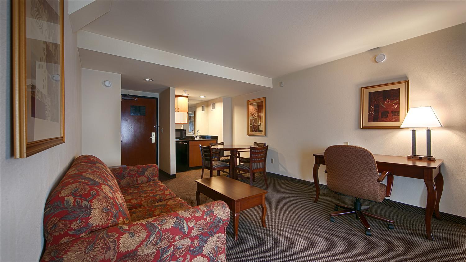 Best Western Inn & Suites San Mateo - San Francisco Airport Exterior foto