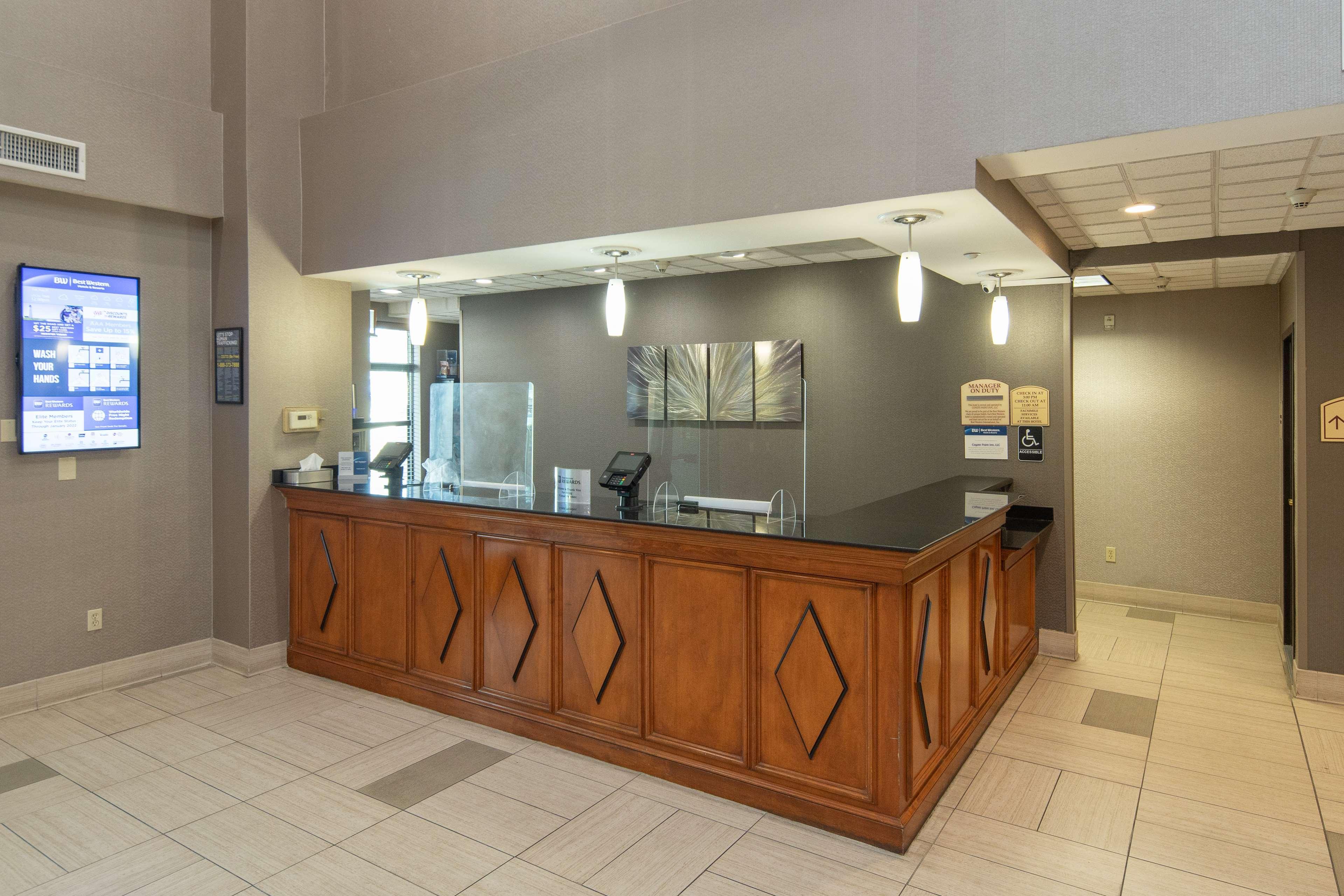 Best Western Inn & Suites San Mateo - San Francisco Airport Exterior foto