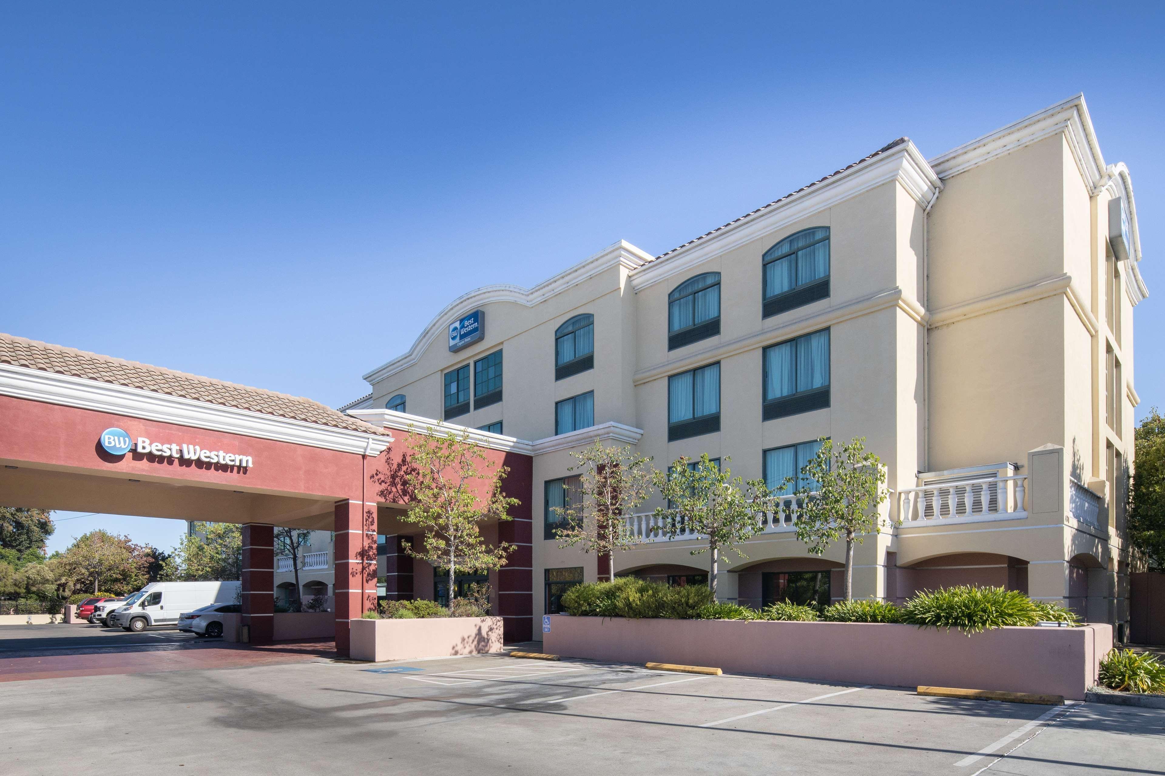 Best Western Inn & Suites San Mateo - San Francisco Airport Exterior foto
