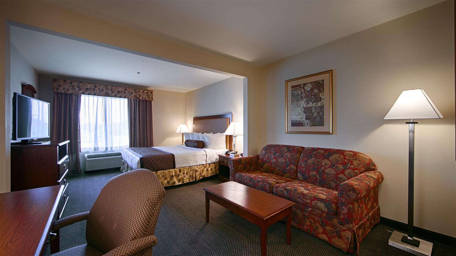 Best Western Inn & Suites San Mateo - San Francisco Airport Exterior foto