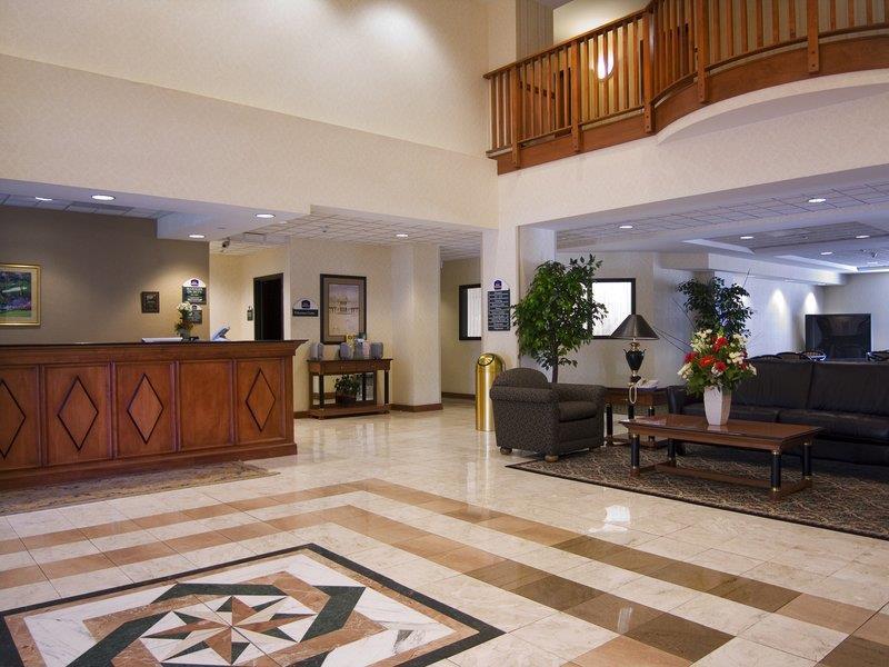 Best Western Inn & Suites San Mateo - San Francisco Airport Interior foto